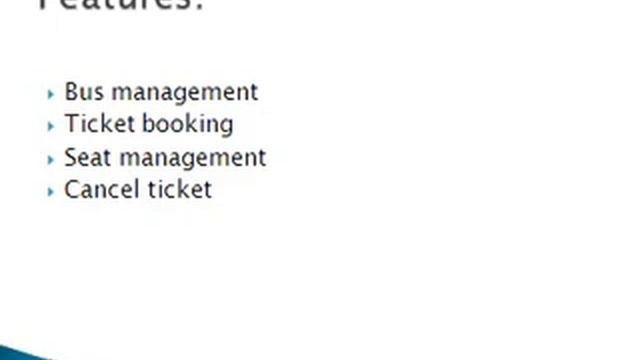 Bus booking script, PHP bus booking script смотреть онлайн