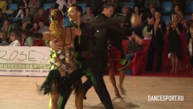 Дукнаускас Юстинас - Мельникова Анна, 1/4 Samba смотреть онлайн