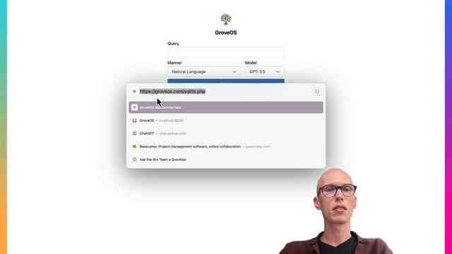 AI Enabled SQLite Interface | GroveOS смотреть онлайн