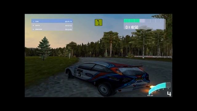 Childhood Games: Colin McRae Rally 2.0 [PC] смотреть онлайн