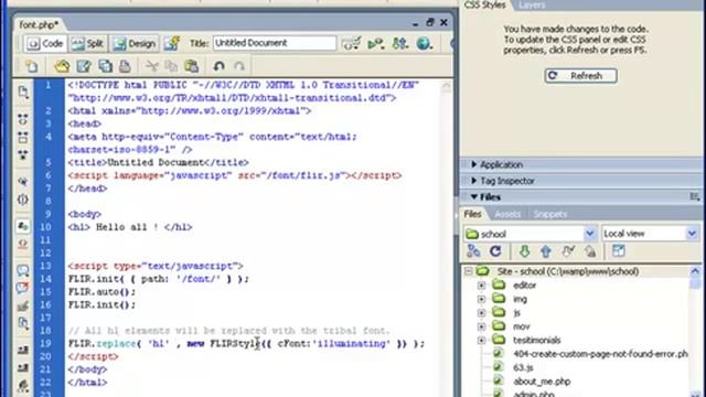 How to display any custom made font on your website video tutorial смотреть онлайн