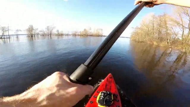 SUP - на Волгу по высокой воде, весна 2022 смотреть онлайн