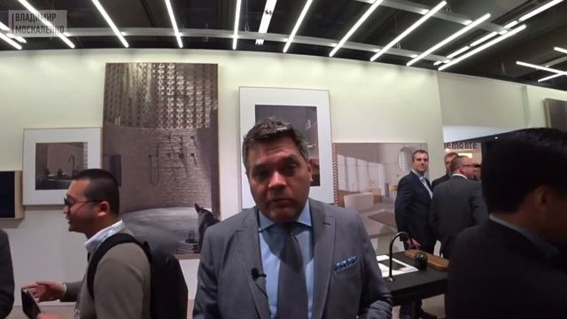 Мебель для ванной из венецианских свай, новый концепт Aqua Moon и новинки японской сантехники. ISH смотреть онлайн