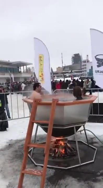 Сибирский Банный Чан отзыв на гонке Героев Москва 17 февраля 2018 смотреть онлайн