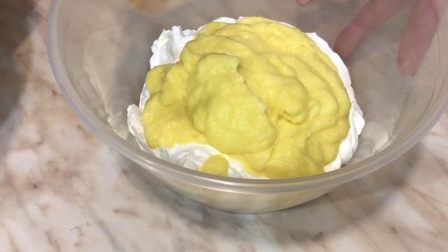 Оригинальный итальянский десерт! ТОРТ МИМОЗА.TORTA MIMOSA. Готовит итальянец! смотреть онлайн