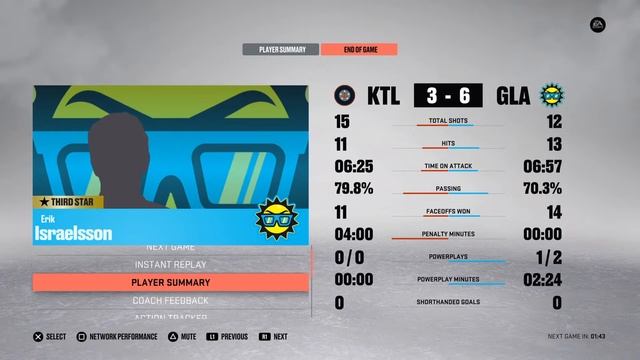 NHL 23 .ECL 23:Spring-Neo HC Kotlin-Glasbankense смотреть онлайн