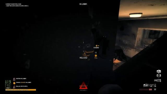 PAYDAY: Panic Room Part 1 - Only B9-S? Yes. смотреть онлайн