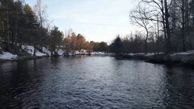 Чёрная речка, Ленинградская область (4K) смотреть онлайн