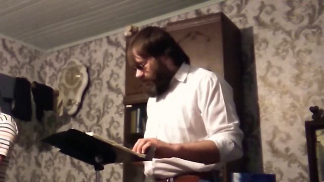 Пойди, возьми раскрытую книжку!! Вечерняя молитва и обращение на библейскую тему!! 8 мая 2021р. смотреть онлайн