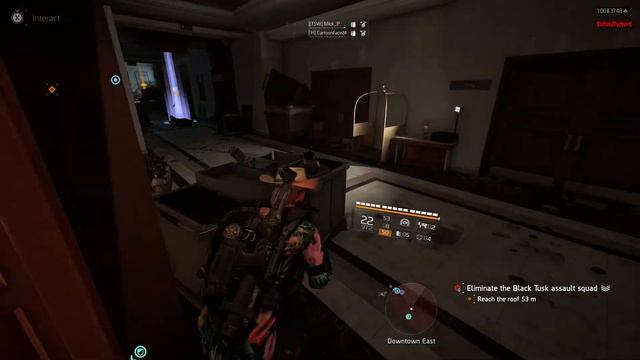 Grand Washington Hotel (Invaded - Challenging) (ft The A-Team) 4K - Division 2 смотреть онлайн
