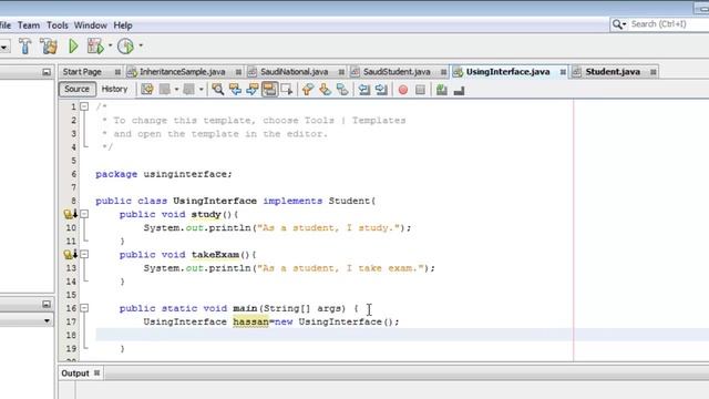 Java Tutorial 21 - Interface in Java смотреть онлайн