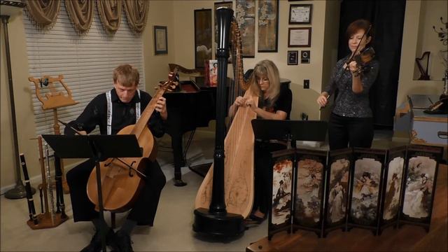 'Sakura, Sakura' 'Cherry Blossoms' Japanese Folk Song Performed By Stringfyre