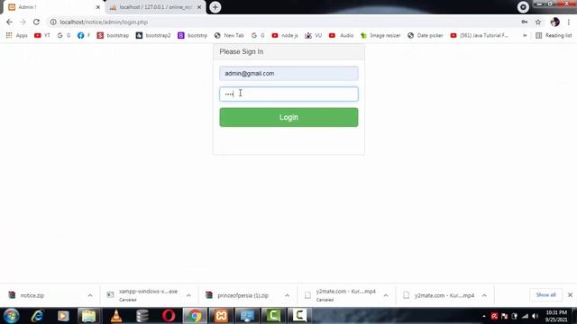 online notice board system in php mysql смотреть онлайн