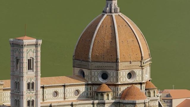 How Was The World's Biggest Dome Built? - Florence Cathedral