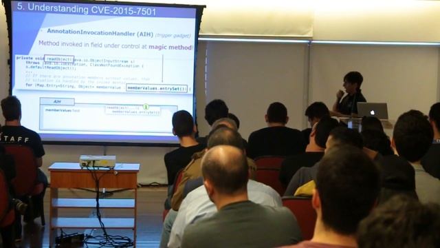 Joao Figueiredo - An overview of Deserialization Vulnerabilities in the JVM - H2HC 2017 смотреть онлайн