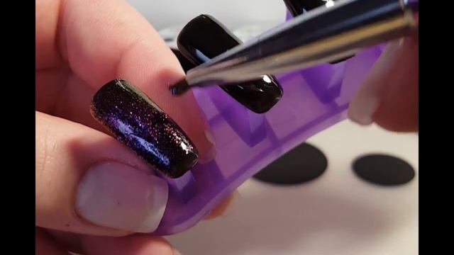 Elite 99 Chameleon Nail Gel Swatch Review смотреть онлайн