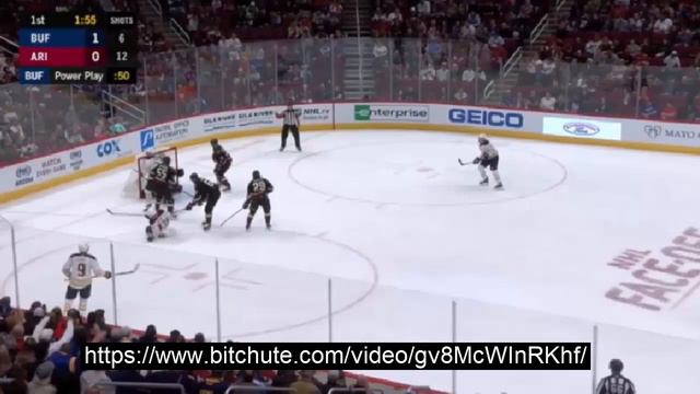 National Hockey League: Buffalo Sabres vs. Arizona Coyotes 2018 NHL Season Full Game (13.10.18) смотреть онлайн