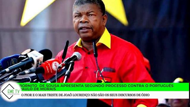 BORNITO DE SOUSA APRESENTA SEGUNDO PROCESSO CONTRA O PORTUGUÊS PAULO DE MORAIS, SOBRE O CASO DE 200 смотреть онлайн
