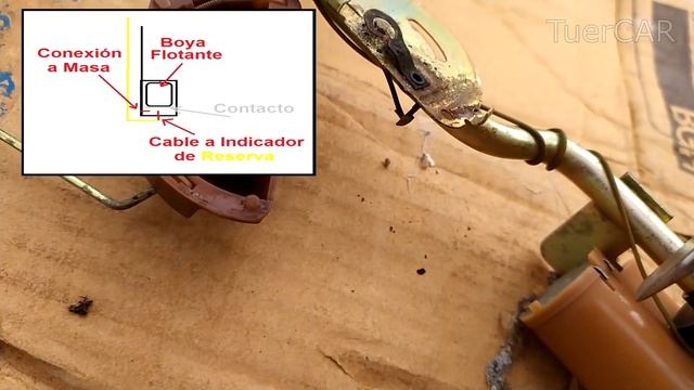 Proyecto Renault 19 Parte 2: Sacamos el tanque de nafta y controlamos el flotante смотреть онлайн