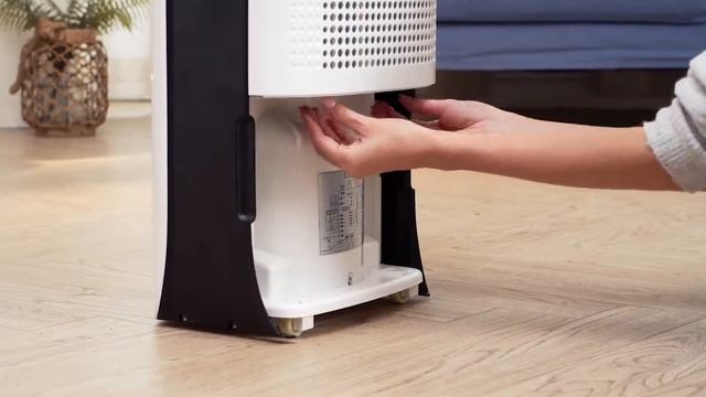 Vacplus Dehumidifier with WIFI 1901 смотреть онлайн
