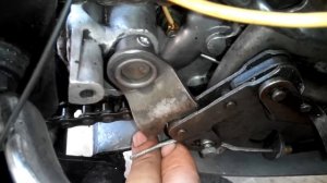 JAWA 350\634 Регулировка Сцепления