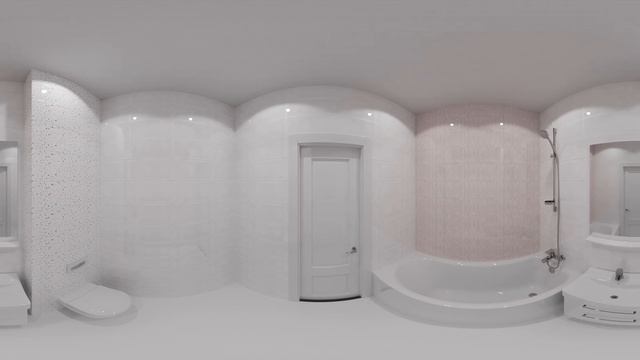 Pudra, вариант раскладки плитки, 3D панорама смотреть онлайн