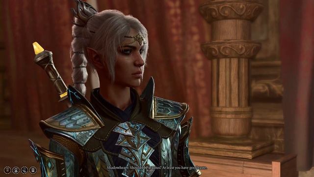 Baldur's Gate 3 - The Drow Twins and Shadowheart смотреть онлайн