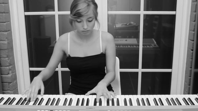 Nirvana - Smells like Teen Spirit (piano cover) смотреть онлайн