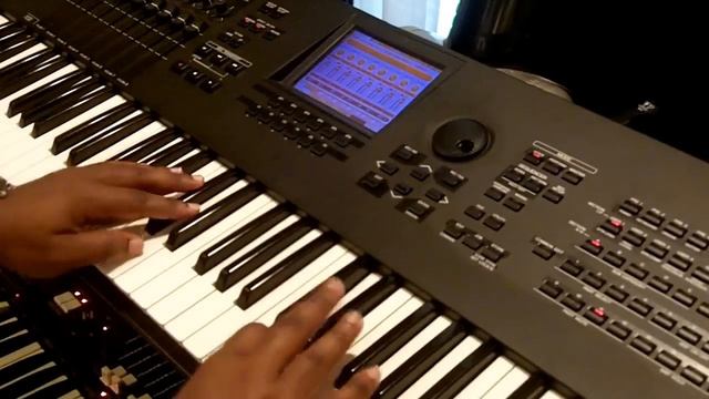 Gonna Keep On Praising - Yamaha Motif XF смотреть онлайн