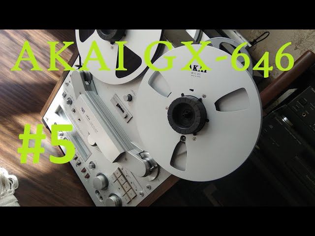 AKAI GX-646 +Nichicon MUSE+FG Слегка не бюджетные работы #5 ФИНАЛ смотреть онлайн