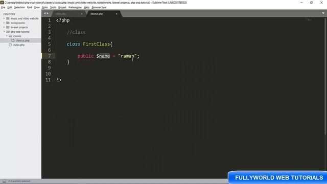 #8 How to destroy objects | Object Oriented Programming in PHP | MVC IN PHP смотреть онлайн