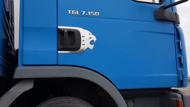 Хром накладка на двери для Man TGL смотреть онлайн