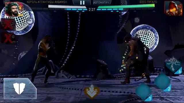 INJUSTICE 2 MOBILE. ГАЙД, КАК БИТЬ ИНФИНИТИ КОМБО ЦАРЕМ НА РЕЙДЕ.INFINITY COMBO KOAAM ON A RAID. смотреть онлайн