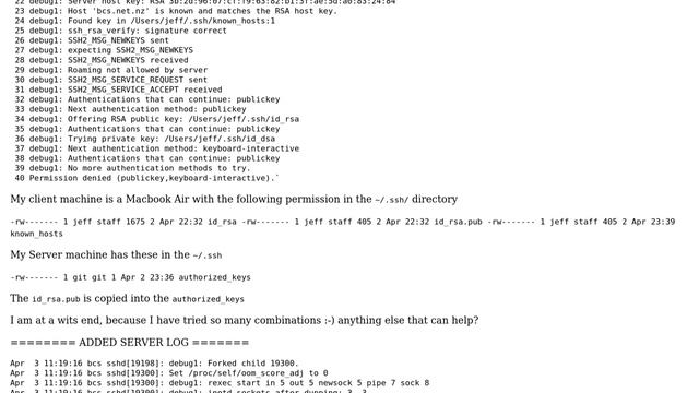 DevOps & SysAdmins: Permission Denied (Publickey) from OS X to Ubuntu смотреть онлайн