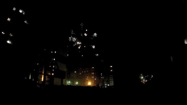 Новогодний салют 2018 4-й микрорайон город Курган смотреть онлайн