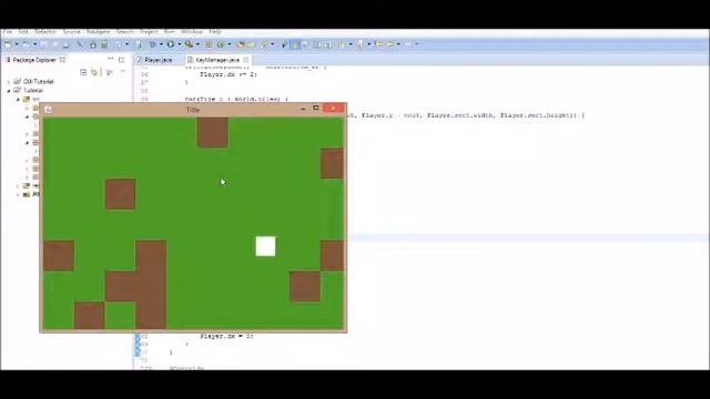 Java 2D RPG Game Tutorial EP8 - Smooth Movement смотреть онлайн