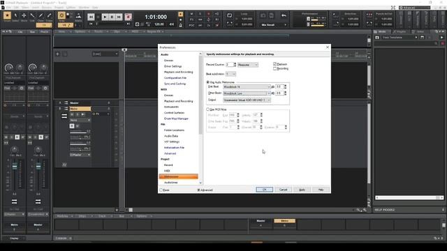 Cakewalk: Troubleshooting Metronome смотреть онлайн