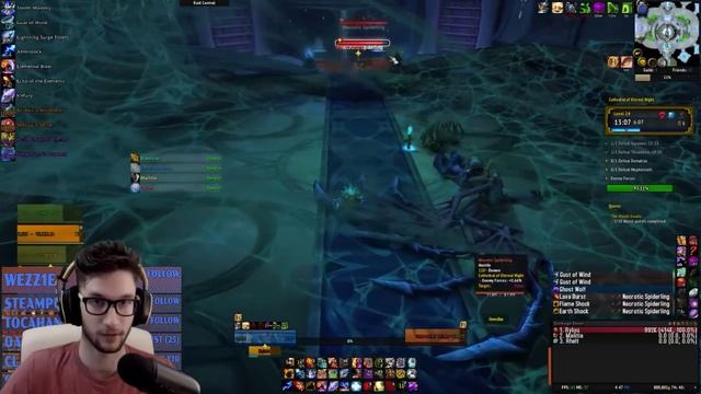 [Mythic Plus Legion Dungeon] + 24 Cath Depleted Tyranical смотреть онлайн