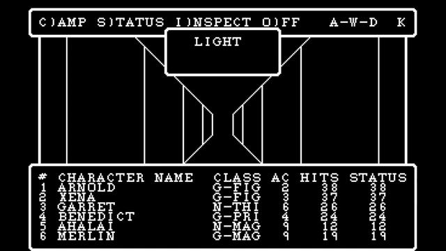 Wizardry: Proving Grounds of the Mad Overlord (1981) - часть 3 смотреть онлайн