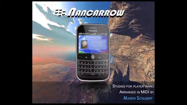 Nancarrow (Schlumpf)- Study No. 37.mov смотреть онлайн