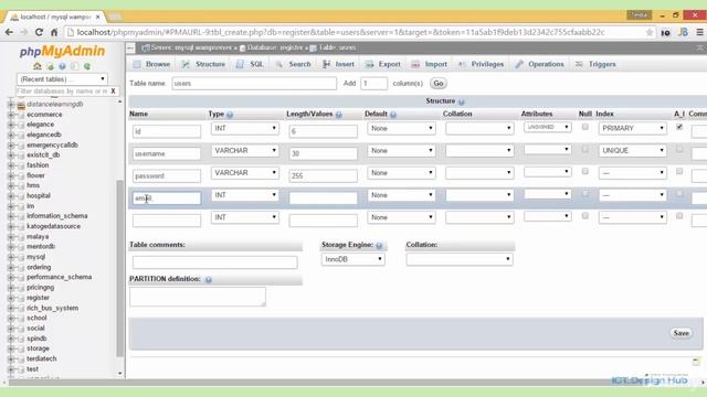 PHP - Complete Login and Registration System (Database Setup and Directory Structure - 2 of 48) смотреть онлайн
