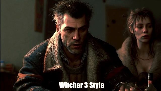 Брат Ӏ Брат 2 ( Video Game Styles, Нейросеть) АукцЫон - Дорога смотреть онлайн