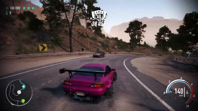 NFS PAYBACK phonk edition смотреть онлайн
