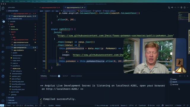Angular Module Federation Micro-FE Speed Run смотреть онлайн