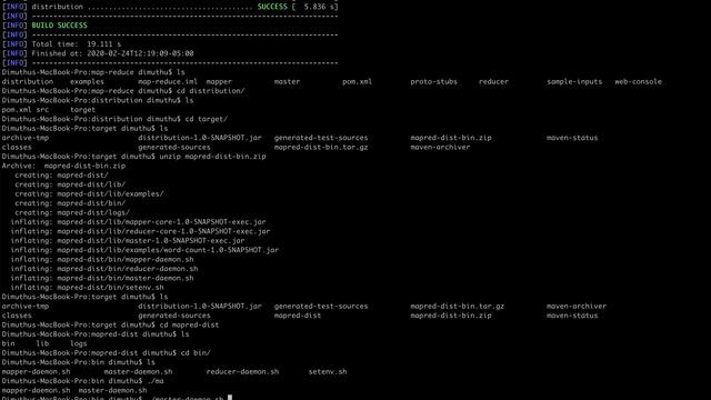 Building Map Reduce Project from Maven смотреть онлайн