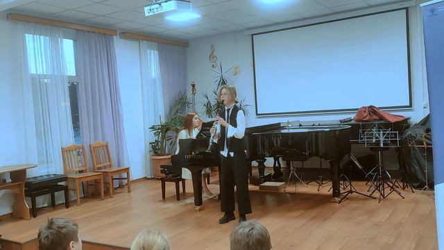 Концерт отдела духовых инструментов 06 03 2024 смотреть онлайн