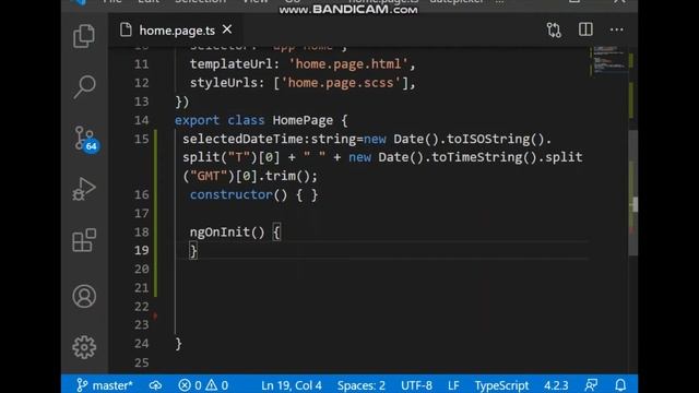 capacitor datetime picker plugin in ionic app смотреть онлайн