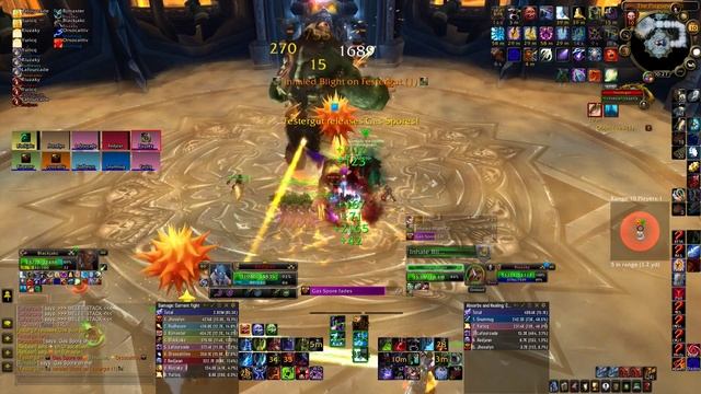 ICC10 9/12 7HC - Blood DK POV - Servidor Warmane/Lordaeron 0% Buff смотреть онлайн