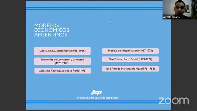 Clase de Apoyo Historia Social Argentina смотреть онлайн