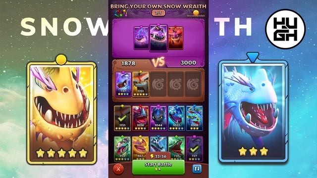 SNOW WARITH - DRAGONS: TITAN UPRISING - MOBILE GAMES - Special Event смотреть онлайн